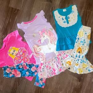 6pc toddler bundle sz 4